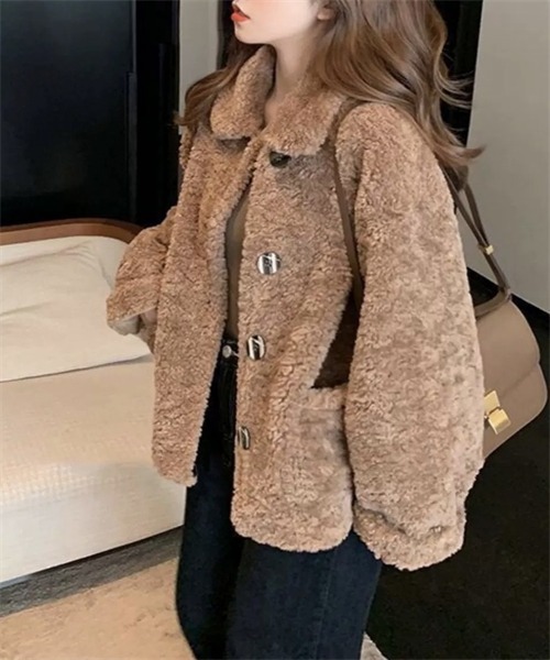 FREE STYLISTS ジャケット テーラードジャケット レディース 暖かい