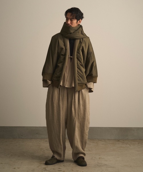 和ROBE ma1 ma-1 2026年新春の和ROBE / MA-1 HAORI メンズ レディース