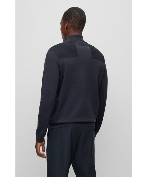 BOSS（HUGO BOSS） セーター ニット BOSSロゴ ドライフレックス