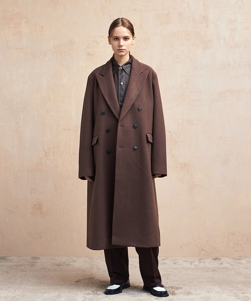 EMMA CLOTHES（エマクローズ） チェスターコート コート オーバー
