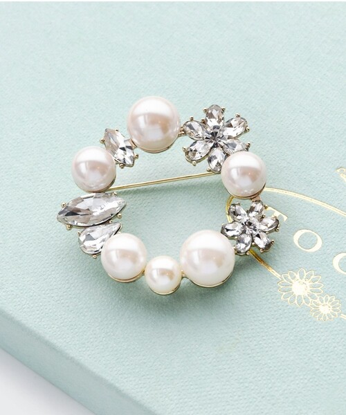 TOCCA（トッカ） ブローチ BOUQUET BROOCH NECKLACE 2WAY ブローチ