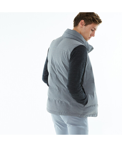 LACOSTE（ラコステ） ダウンベスト ベスト ピケダウンベスト メンズ