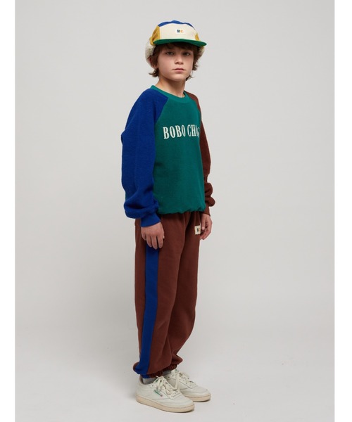 BOBO CHOSES（ボボショーズ） トレーナー Bobo Choses Color Block