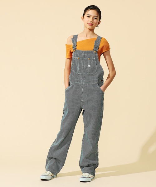 Lee（リー） サロペット オーバーオール 本格的オーバーオール「キッズ