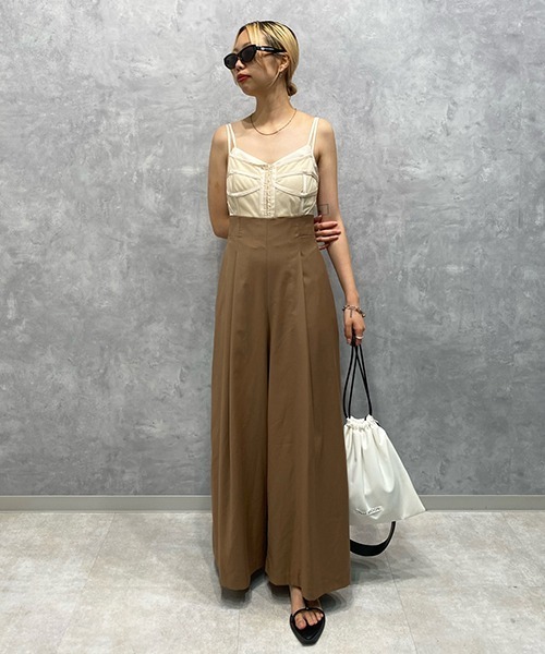 JOSE MOON（ジョゼムーン） オールインワン BUSTIER JUMPSUIT/ビスチェ
