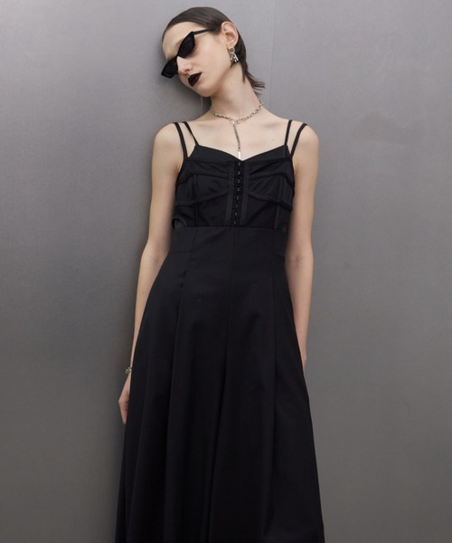 JOSE MOON（ジョゼムーン） オールインワン BUSTIER JUMPSUIT/ビスチェ