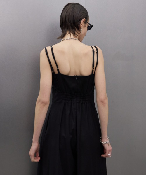 JOSE MOON（ジョゼムーン） オールインワン BUSTIER JUMPSUIT/ビスチェ