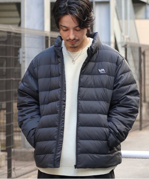 RVCA（ルーカ） コート ジャケット WEB限定 RVCA BREEZY PUFFER JACKET