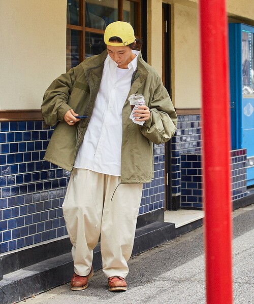 FREAK'S STORE（フリークスストア） コート LARGE オリーブ メンズ