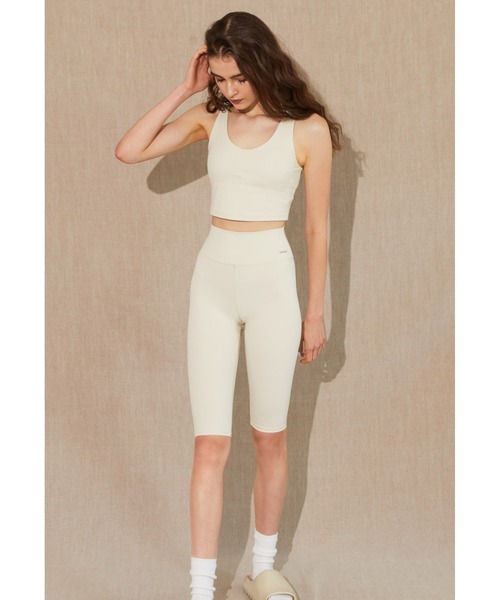 ALEXIA STAM（アリシアスタン） パンツ Wellness Half Leggings / UV