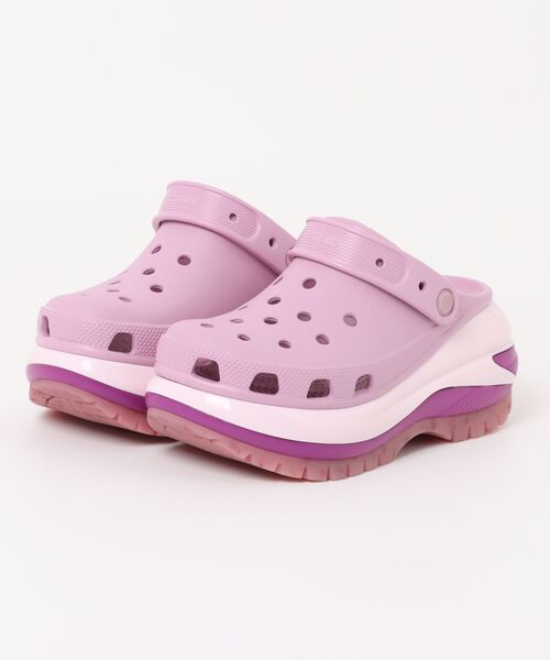 crocs（クロックス） サンダル メガクラッシュ クロッグ / 厚底 /crocs