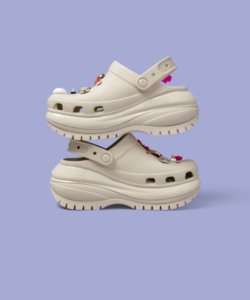 crocs（クロックス） サンダル メガクラッシュ クロッグ / 厚底 /crocs