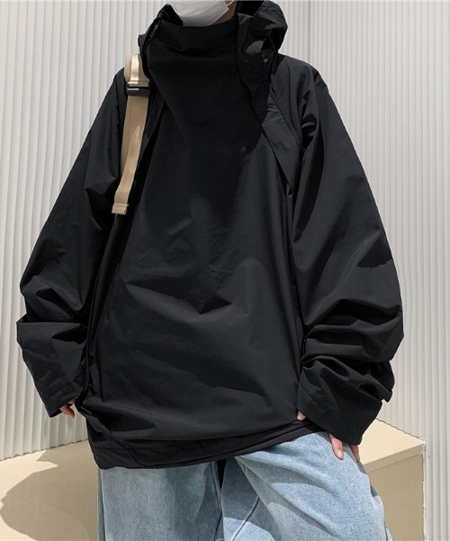 B.R.U マウンテンパーカー ウインドブレーカー ダブルジップマウンテン