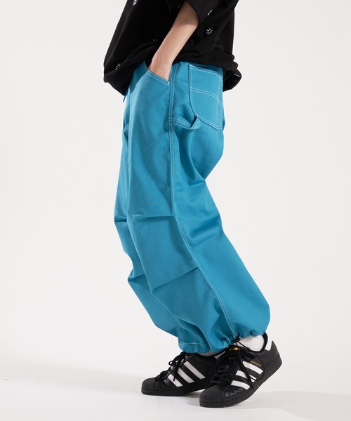 Dickies（ディッキーズ） パンツ Dickies DRAWSTRING WIDE BALOON PANT