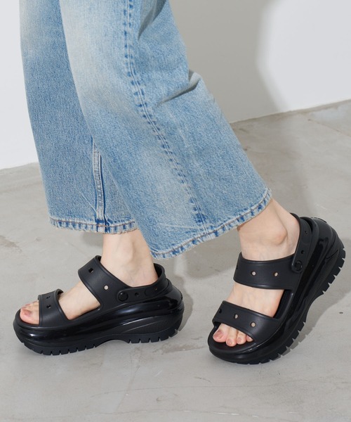 crocs（クロックス） サンダル メガクラッシュ サンダル / 厚底