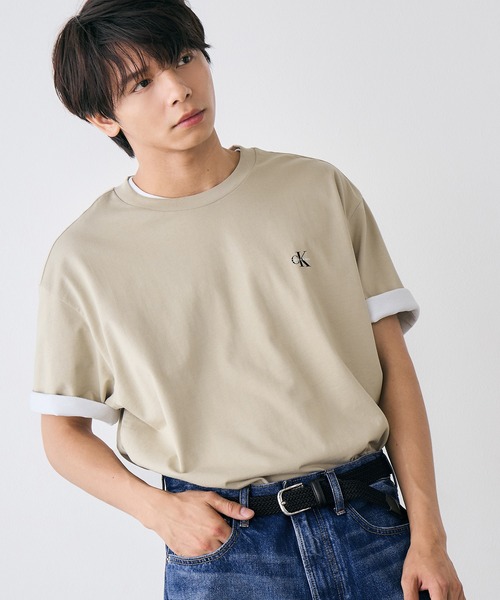 Calvin Klein（カルバン・クライン） tシャツ 「WEB限定」ユニセックス