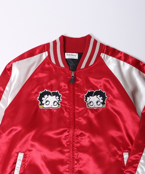 BETTY BOOP（ベティ ブープ） スカジャン ベティ ブープ スカジャン