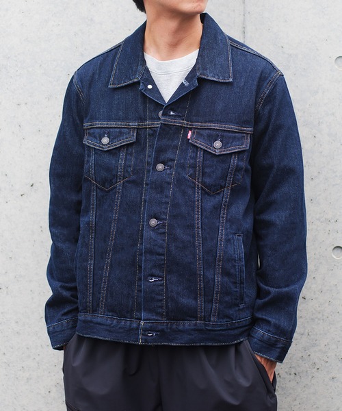Levi's（リーバイス） デニムジャケット gジャン TYPEIIIトラッカー