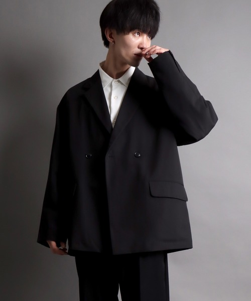 SITRY（シトリー） ジャケット テーラードジャケット stretch loose