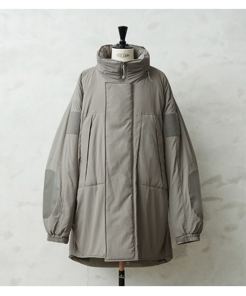 WAIPER.inc ミリタリージャケット モッズコート : ZOZOTOWN Yahoo!店