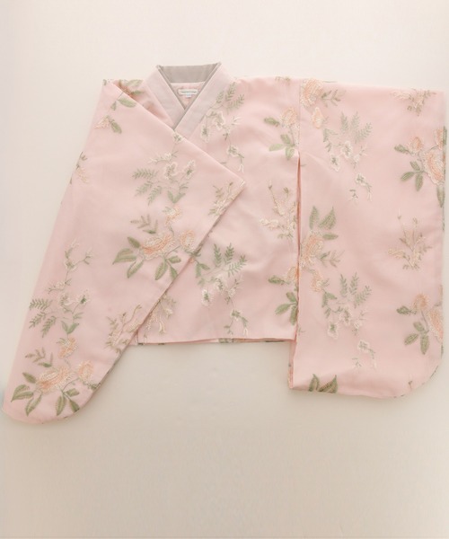 Catherine Cottage（キャサリンコテージ） 着物 花柄刺繍チュール