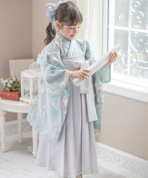 Catherine Cottage（キャサリンコテージ） 着物 花柄刺繍チュール
