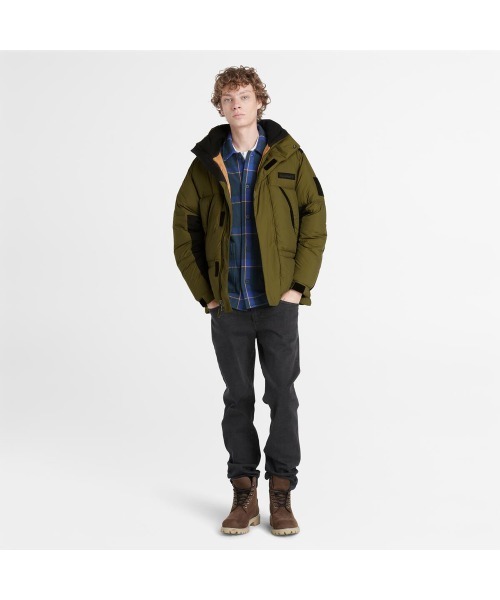 Timberland（ティンバーランド） ダウンジャケット ダウン メンズ