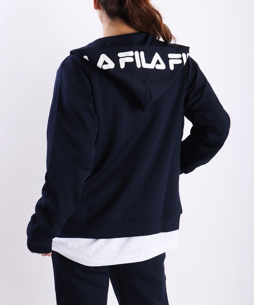 FILA（フィラ） セットアップ とろみポンチ ジップパーカージョガー