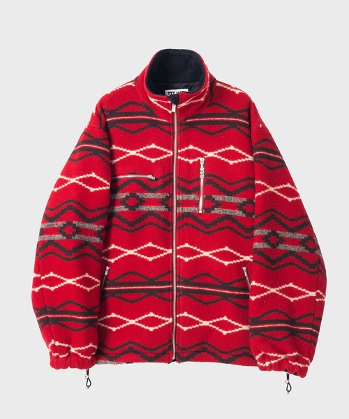 TTT MSW（ティー） ブルゾン アウター 「TTTMSW/ティー」Wool track