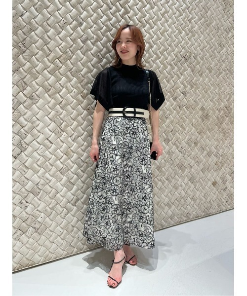 LOULOU WILLOUGHBY（ルルウィルビー） スカート 「LOULOU WILLOUGHBY