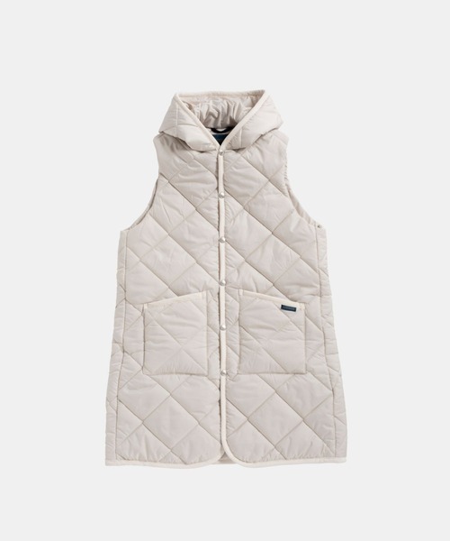 LAVENHAM（ラベンハム） ベスト ジレ Big Quilt Longline Barton