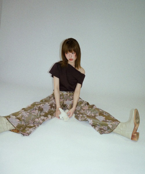 igi パンツ INSIDE OUT JACQUARD PANTS/インサイドアウトジャガード