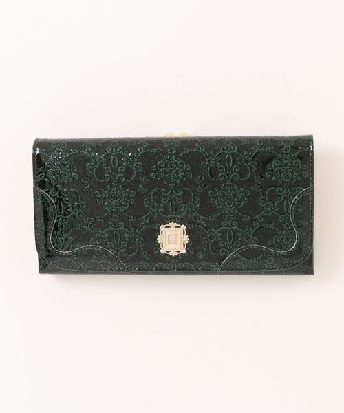 ANNA SUI（アナスイ） 財布 ルーミー 口金フラップ長財布 レディース
