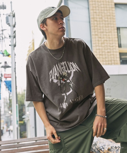 MONO-MART（モノマート） tシャツ 「EVANGELION」別注