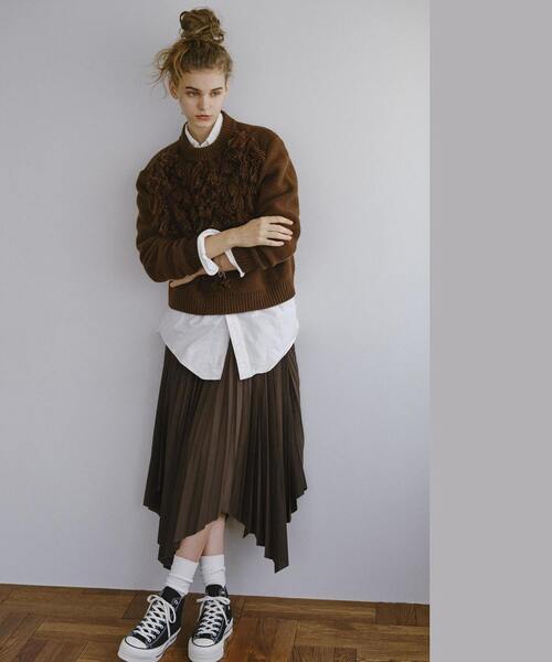 CLANE（クラネ） ニット セーター 「CONVERSE TOKYO × CLANE」STAR