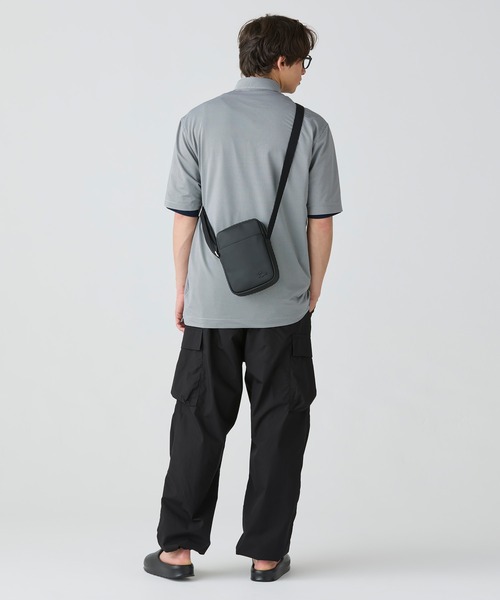 LACOSTE（ラコステ） ショルダーバッグ メンズクラシック バーティカル