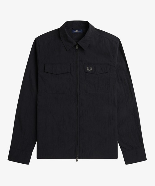 FRED PERRY（フレッドペリー） ブルゾン アウター Zip Overshirt