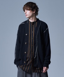 glamb（グラム） カーディガン Grunge Thermal Cardigan / グランジ