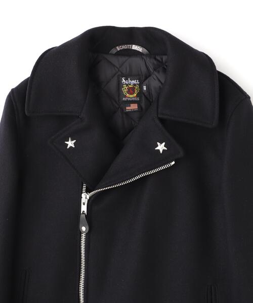 Schott N.Y.C（ショット） pコート ピーコート Schott/ショット/766US