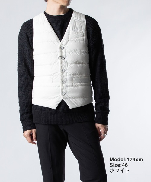 HERNO（ヘルノ） ダウンベスト ベスト HERNO DOWN VEST ダウンベスト