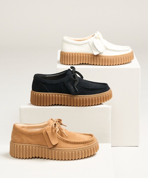 Clarks（クラークス） デッキシューズ モカシン Torhill Bee