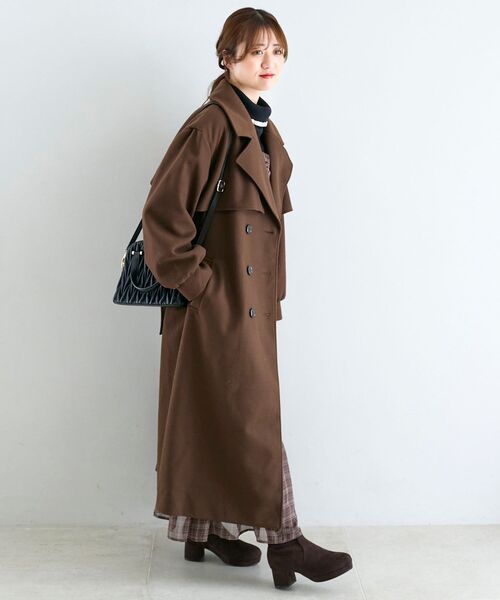 MAJESTIC LEGON（マジェスティックレゴン） コート チェスターコート