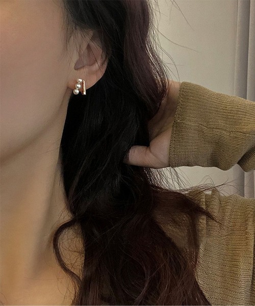 JUSTIN DAVIS（ジャスティンデイビス） ピアス PETIT FADEIT” Earring
