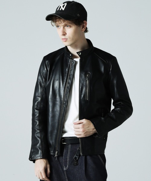 JACKROSE（ジャックローズ） 革ジャン ライダース WEB限定 JE LAMB