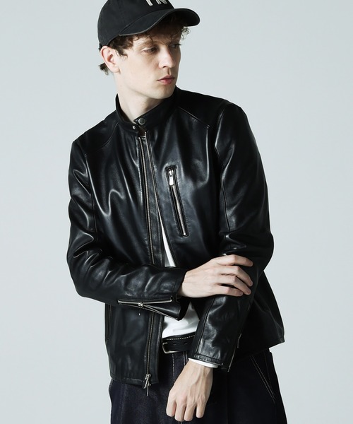 JACKROSE（ジャックローズ） 革ジャン ライダース WEB限定 JE LAMB
