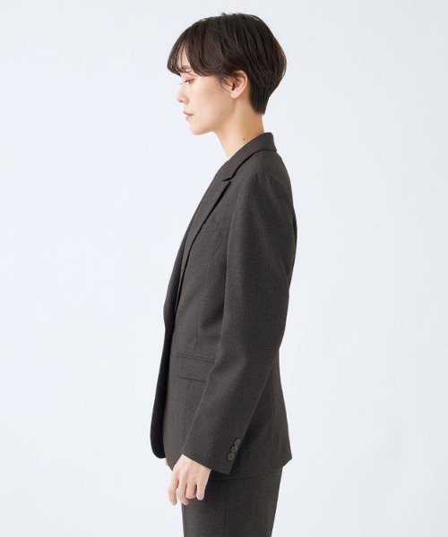 SUIT SELECT セットアップ 「おうちで洗えるスーツ」「すぐ着られる
