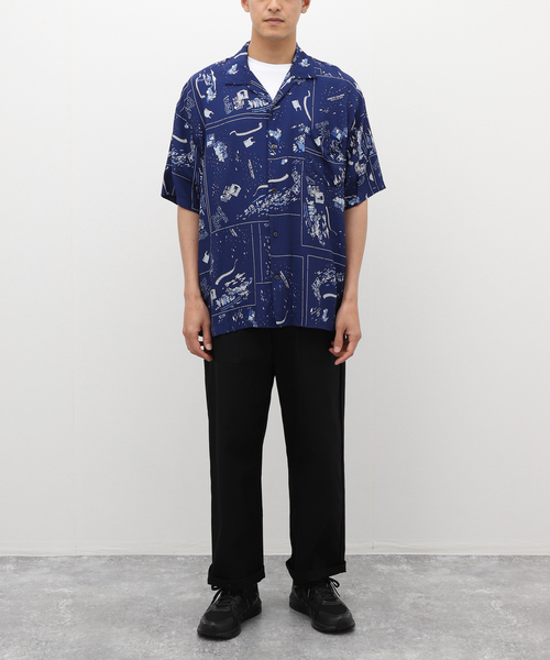 PORTER CLASSIC（ポータークラシック） シャツ 「PORTER CLASSIC