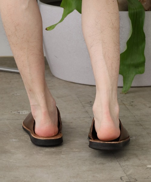 BRADOR（ブラドール） サンダル LEATHER SANDALS サンダル 2026年春夏