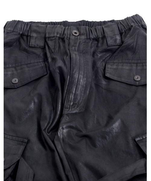 カーゴパンツ 「CIVARIZE/シヴァーライズ」コーティング加工ベルテッド
