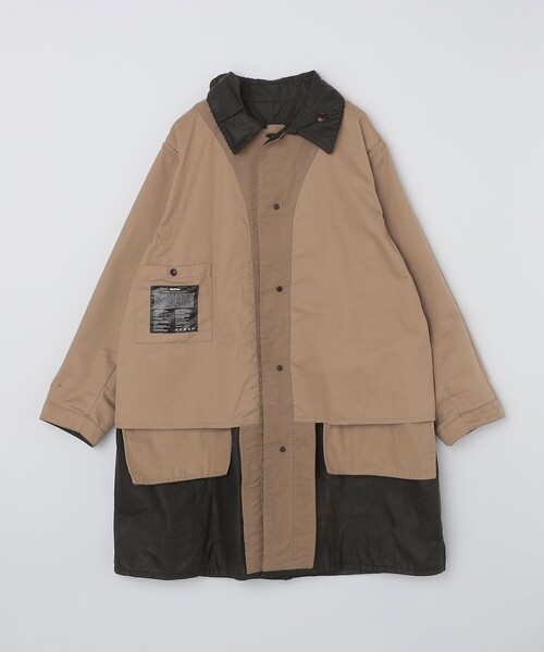 Barbour（バブアー） ステンカラーコート コート 「SHIPS別注」Barbour